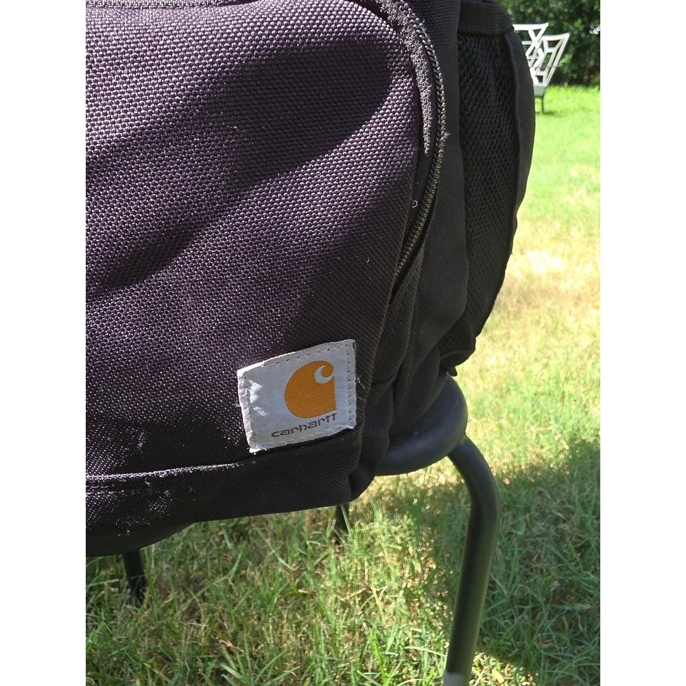 Carhartt Legacy Standard Work Backpack Black Antioch College Laptop Bag